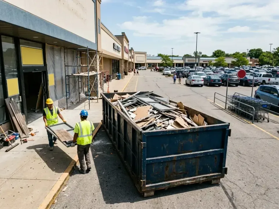 retail-store-renovation-debris-003 — frequently asked questions, Roll-off Dumpster Rentals in Las Lomas, TX